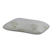 Contour Shape back sleep Bamboo Memory Foam pillow manufacturer 