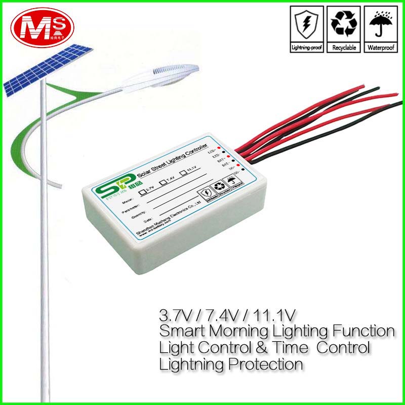 12V Solar Charge Controller - MPPT & PWM Controller