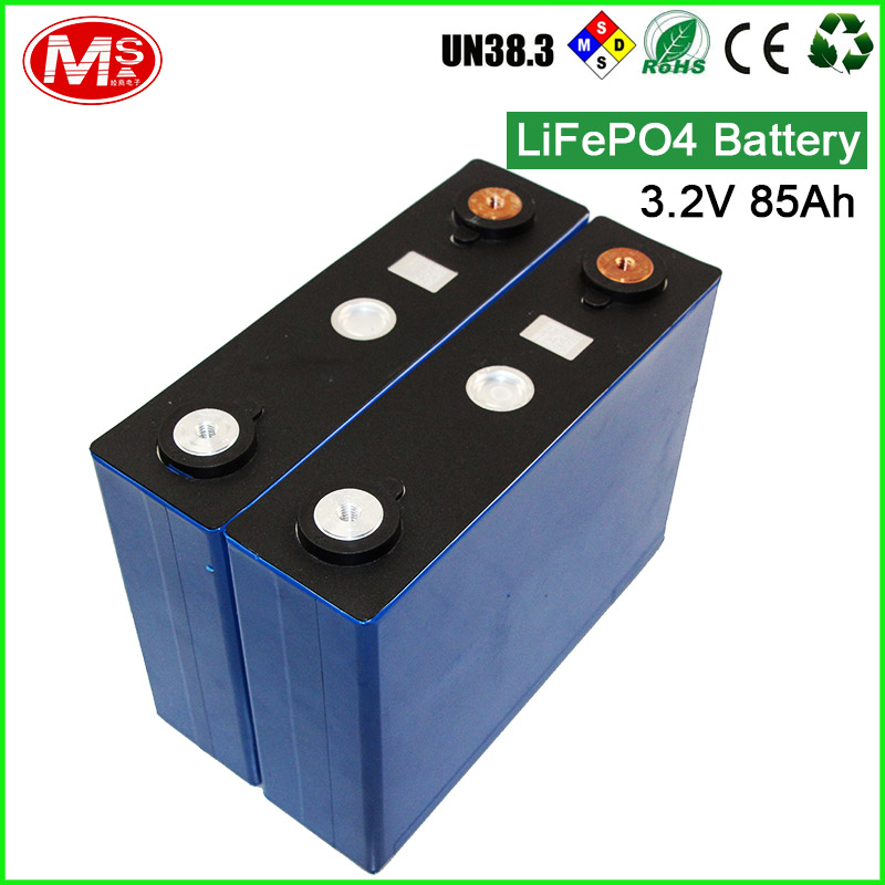 Lifepo4 battery 3.2V 85Ah Solar Battery for Electric Bike 