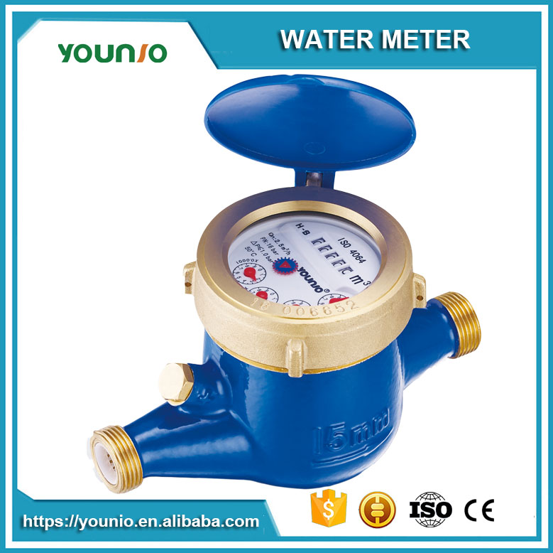 Younio Manufacturer Price Multi Jet Water Meter,Dry Type Magnetic Type