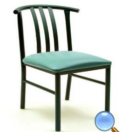 heavy duty metal chair indoor-outdoor Chair/dining meeting chair meet CA117 requirement 