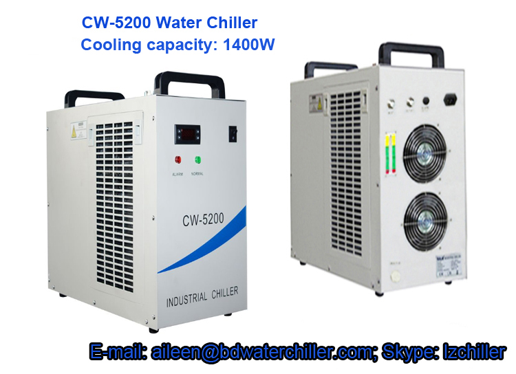 Industrial Laser Water Chiller