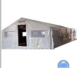 Heavy Duty Canopy Frame  Military Tent with Sidewalls