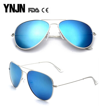 YNJN hot sale trendy vintage custom polarised glasses sunglasses man