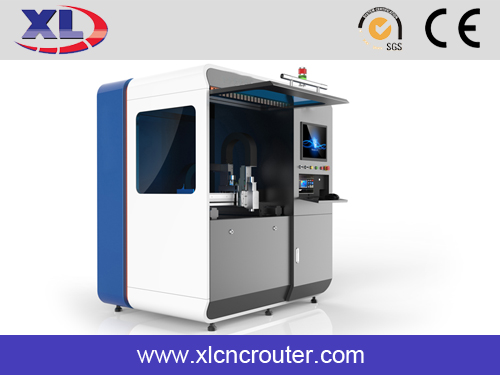 XL0640 mini precision fiber metal laser cutting machine China manufacturer price