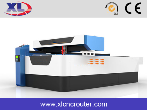 jinan XL1325M Metal & Non metal wood PVC acrylic cnc CO2 Laser Cutting Machine