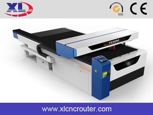 XL1530M fiber glass acrylic Laser gift prexy wood stainless steel Cutting Machine