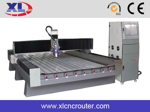 Jinan XL1325 marble stone cutting engraving cnc routers machine made in China