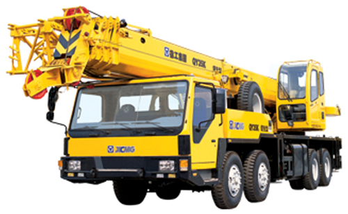Truck crane QY35K