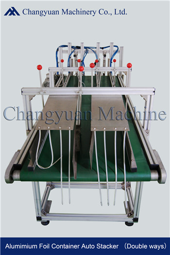 Semi Automatic Aluminium Foil Production Line Conveyor