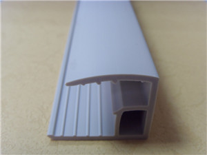 PVC extrusion profile for white board frame