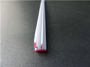 PP and TPE Coextrusion plastic seal profiles