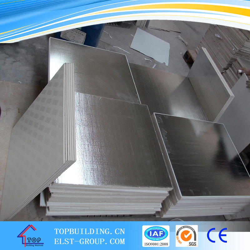 PVC Gypsum Ceiling Tile