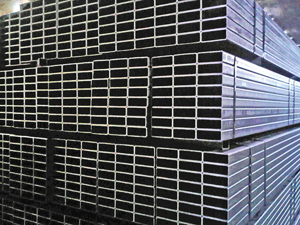 ASTM A500 rectangular steel tube factory