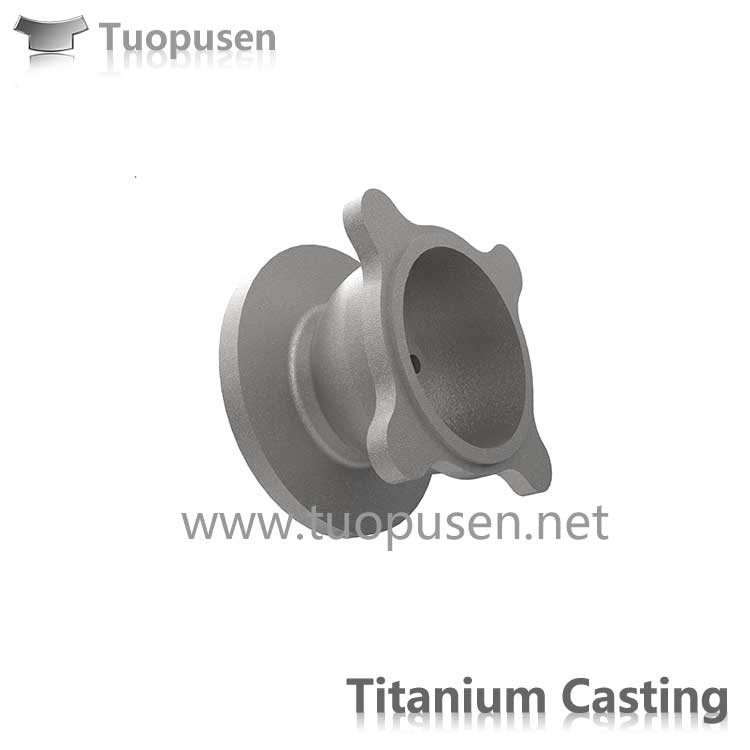 Titanium Precision Casting Titanium ball valve