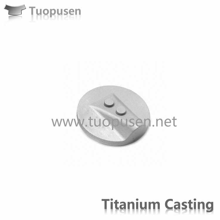 Titanium Precision Casting Titanium impeller