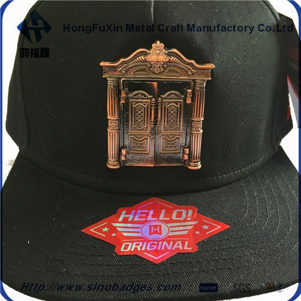 HongfuxinBrass Melting Commemorative Badge 