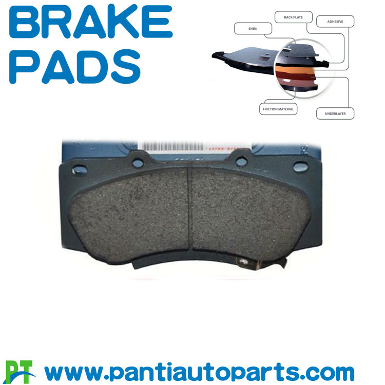 Brake pads for Toyota Hilux  04465-OK280