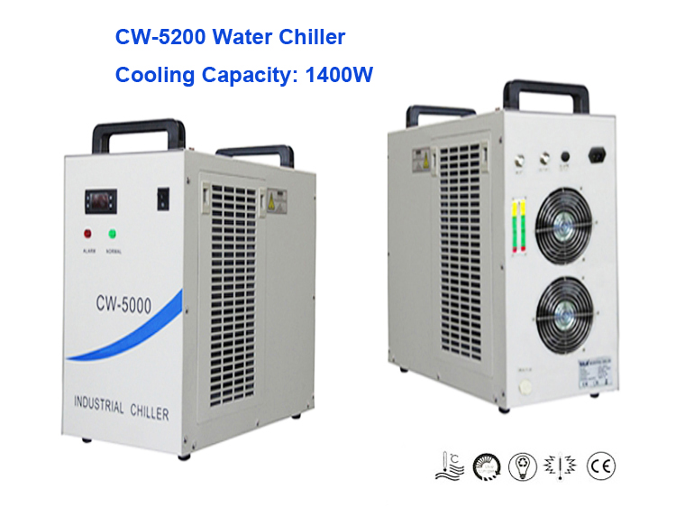 Water chiller for Laser Machine
