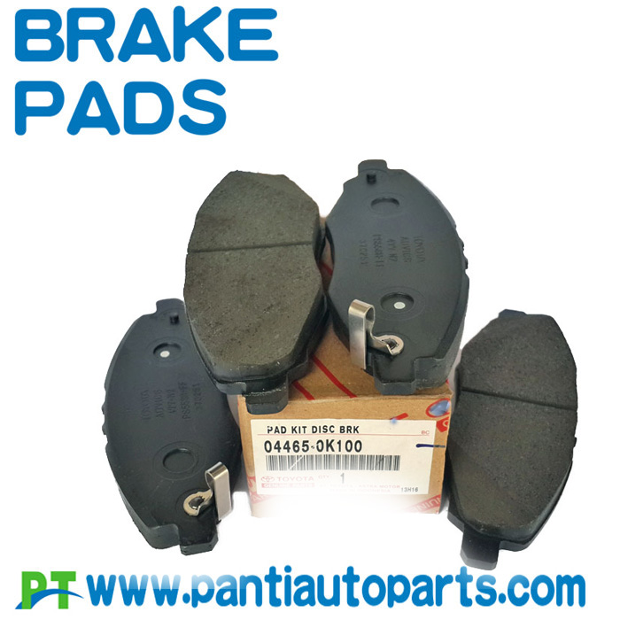 04465-0k100 toyota hilux pickup brake pad