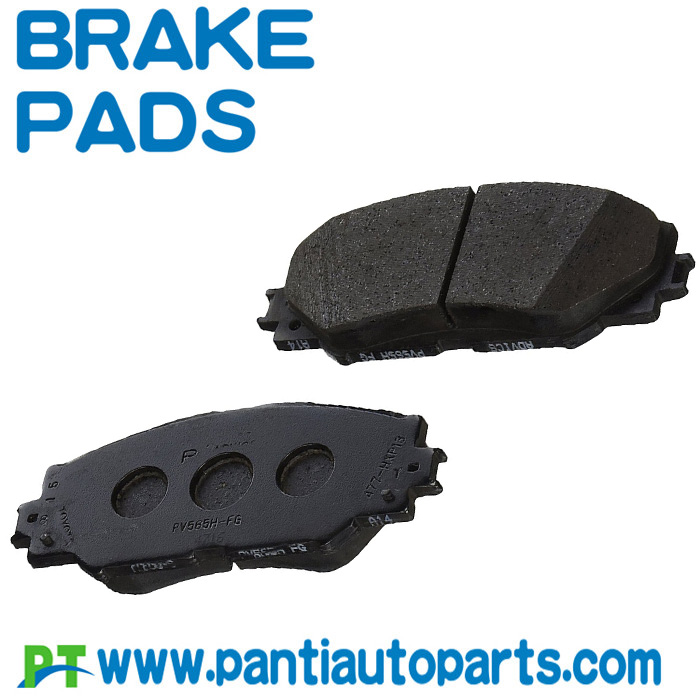 auto brake pads for toyota premio 04465-0r010