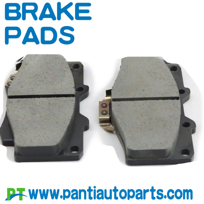 brake pad manufacturers supply 04465-yzz57 for toyota hilux