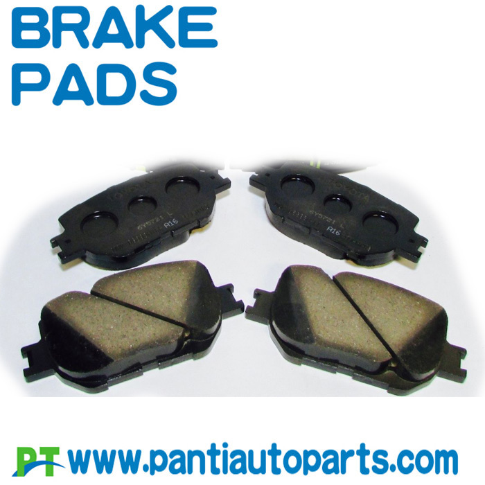 brake pads for toyota crown mark 