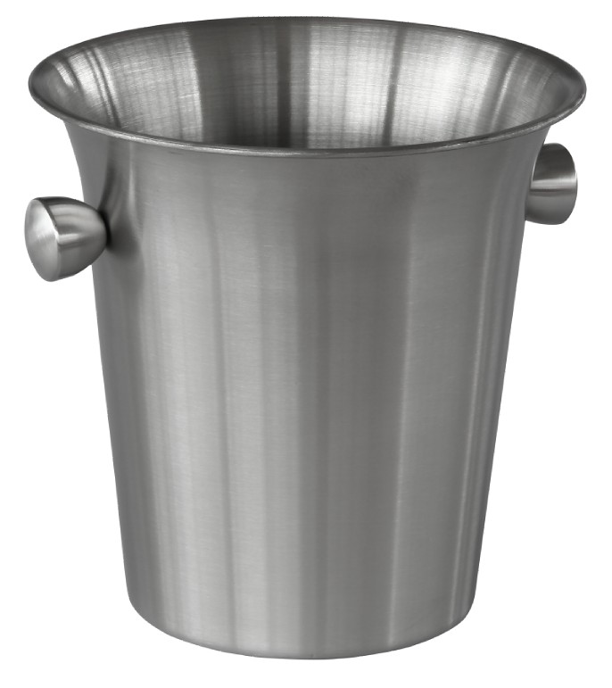  stainless steel ice bucket with handle wine ice bucket