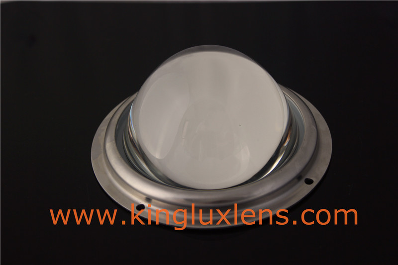 led aspheric optical glass cob lens