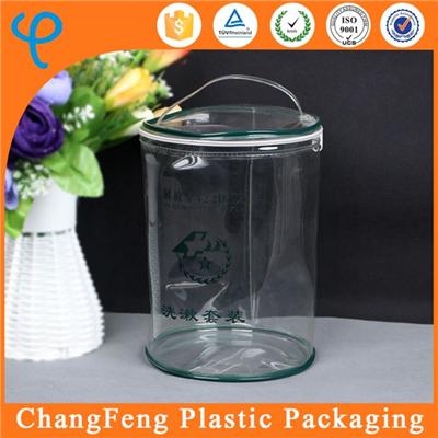 Hot Sale Fancy Custom Printing PVC Round Bag