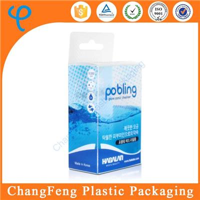 Wholesale Small Electric Cleanser Packaging Skin Care Products Packing Box Plastic
