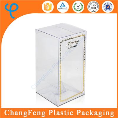 Custom Packaging Clear Plastic Wine Gift Box Suppliers