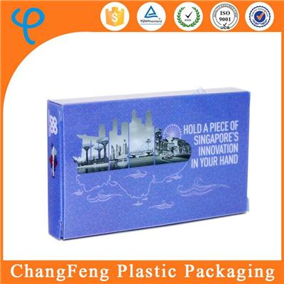 Customized Wholesale Decorative Packaging Clear Plastic Gift Box with Free Sample
