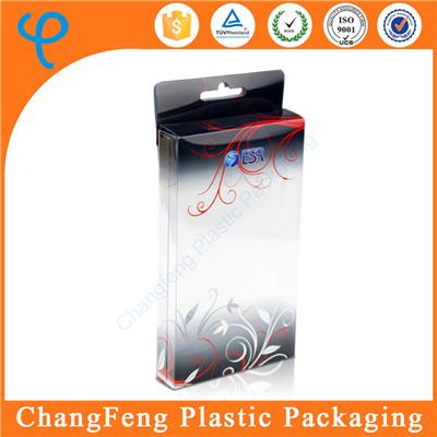China Suppliers Custom Printing Logo Plastic Box Earphone Packaging Box