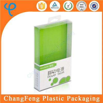 Plastic Style Recyclable Packaging High Quality Clear Plastic Power Bank Box