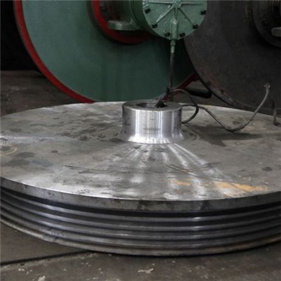 Friction Disk Carbon Steel Sand Castings For Forging Machine