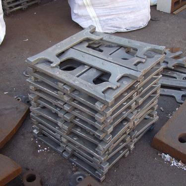 Heat Resistant Grate Bar And Grid Section Alloy Steel Casting For Sintering Machine