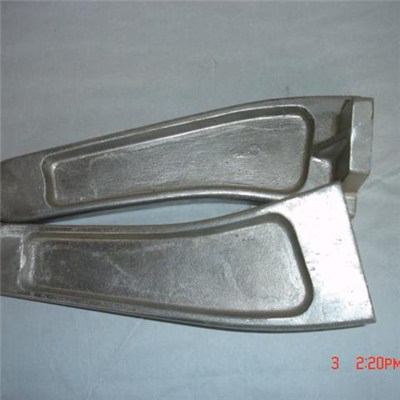 Swing Arm Aluminum Castings For Train And Railway