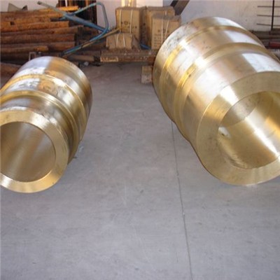 Brass And Copper Nut With Centrifugal Casting For Forging Machine