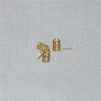 Phosphor Copper Gold-plating Spring For Conductive Terminal Of Mini Earplug Manufacturer