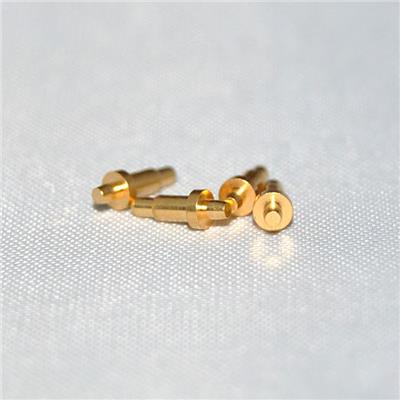 4A Electric Current Gold-plating Brass Pogo Pin Suppliers
