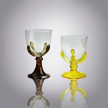 Red Wine Glass Set|solid Color Fancy Wine Glasses Goblets for Sale