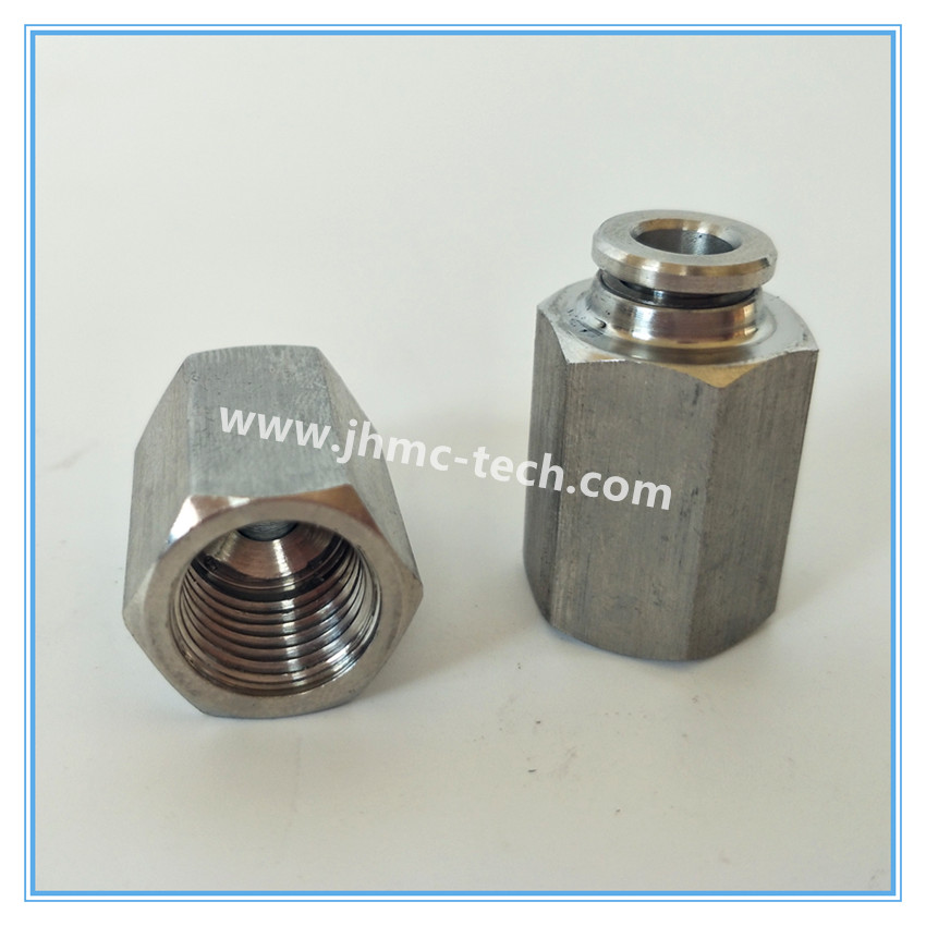 Stainless Steel Straight Female Pneumatic Fittings