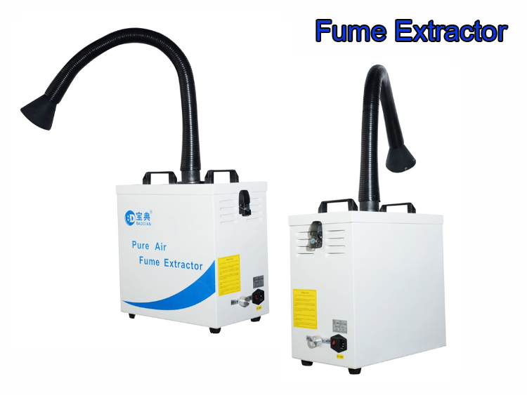 China Fume Extraction System Laser Fume Extractor