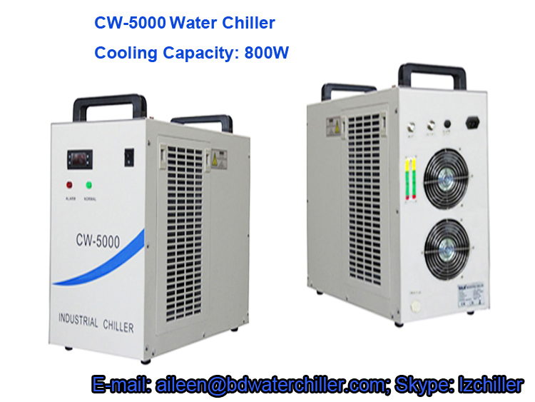 Mini Portable Laser Chiller CW 5000 Water Chiller 