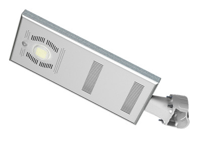 smart control Integrated LED solar street light 