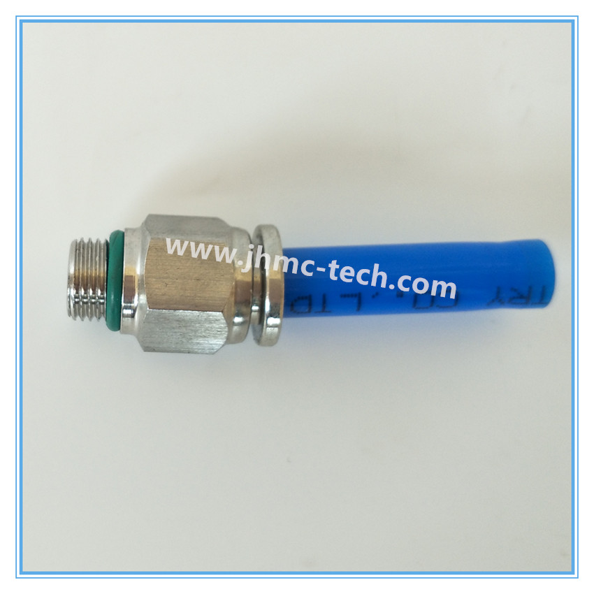 Stainless Steel G thread Straight Male Pneumatic Fittings