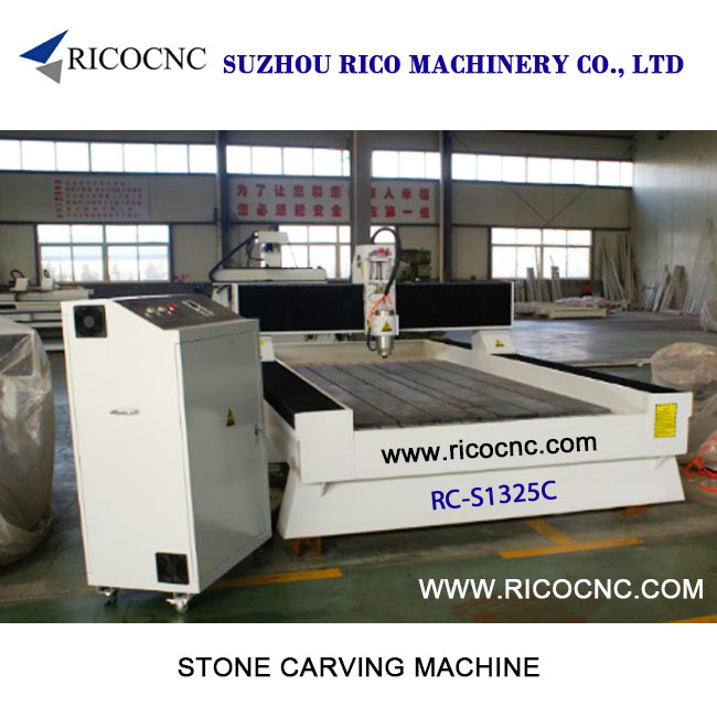 Stone Cutting CNC Router Marble Carving Machine Natural Stone Cutting Tool S1325C