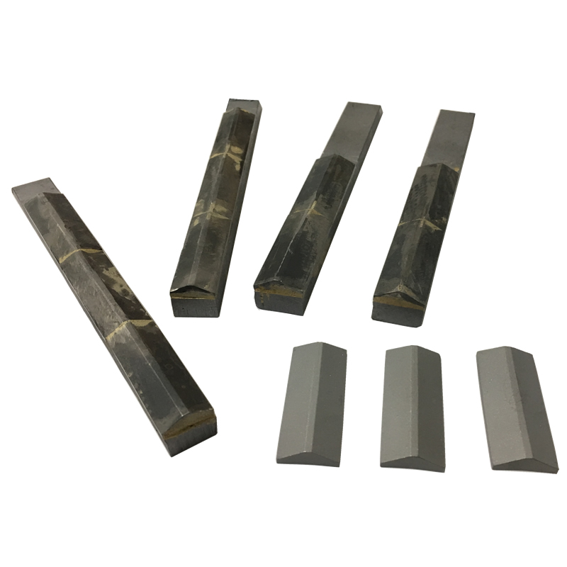 tungsten carbide brazed tips for agricultural wear parts