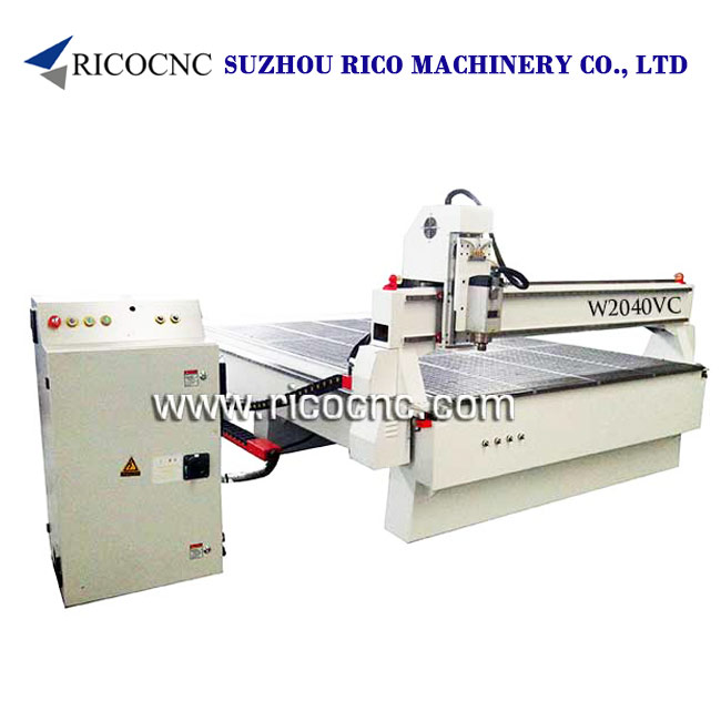 Wood Furniture Industry CNC RouterWood Furniture Making Machine CNC Router for Woodworking W2040VC